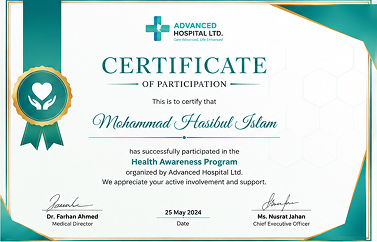 Certificate 3